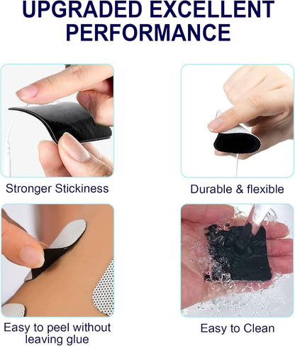 40 TENS Electrode Pads EMS Replacement Unit 7000 3000 2x2 Muscle Stimulator BULK