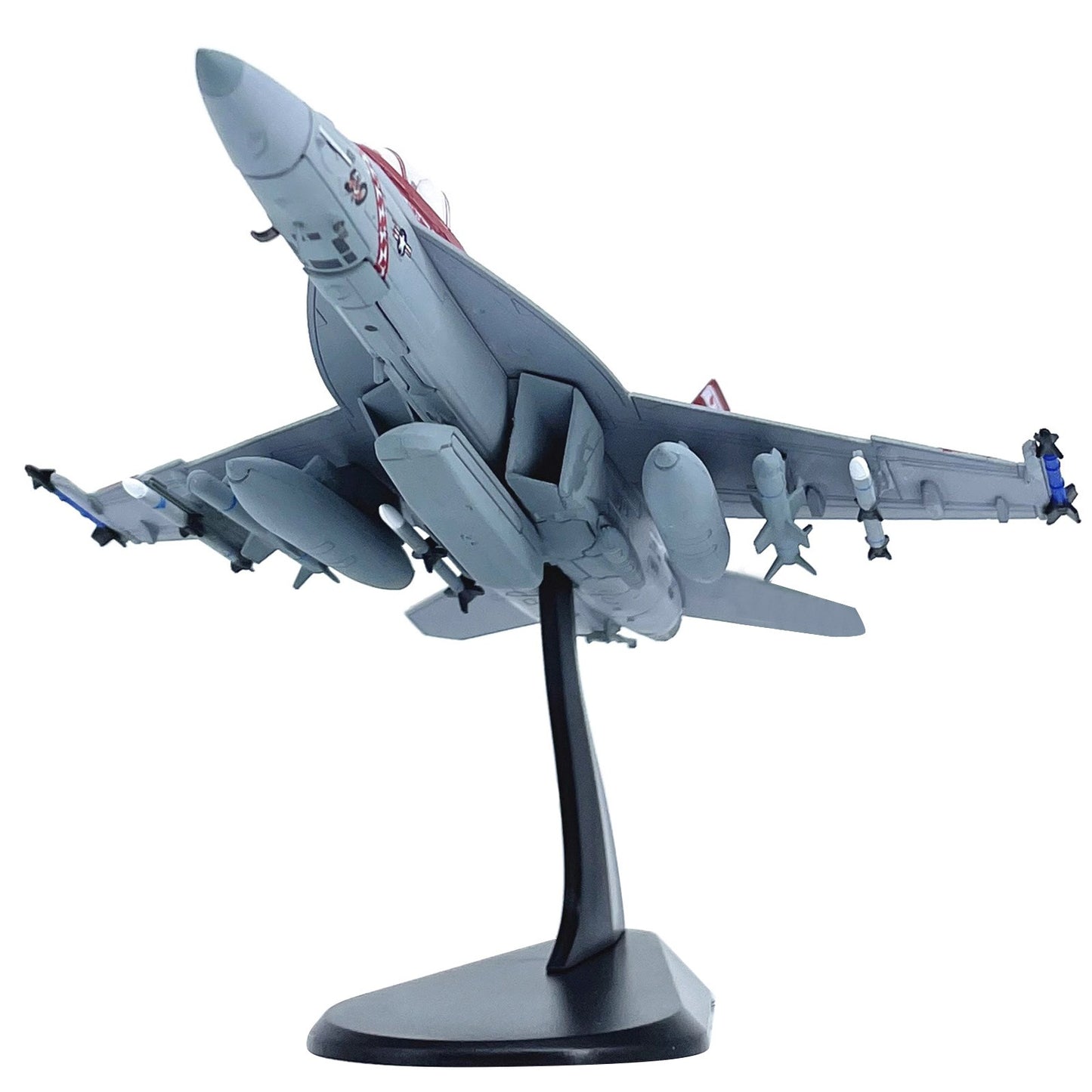 1 x US Navy F/A-18 Super Hornet Strike Fighter VFA-102 Diamondbacks Model