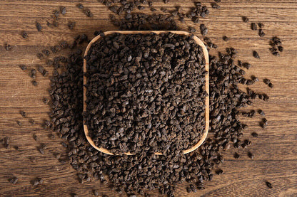 500g Yunnan Pu'er Tea Menghai Tea Fossil Loose Tea Ripe Tea
