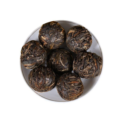 Handmade pearl BuLangShan puerh tea mini Raw pu-erh tuo tea Uncooked puerh
