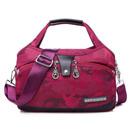 Shoulder Bag Oxford Handbag Purse Large Messenger Bag Single Shoulder Tote Bags