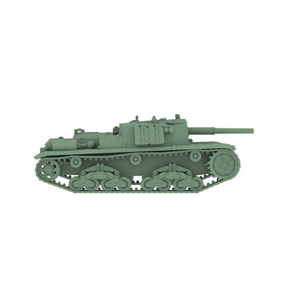 SS200689 1/200 Military Model Kit Italy M42 75mm/L34 Gun Motor CarrItalyge