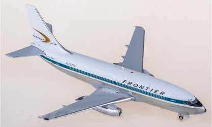 1:200 JC Wings Frontier Airlines B737-200 Airplane Diecast Aircraft Plane Model