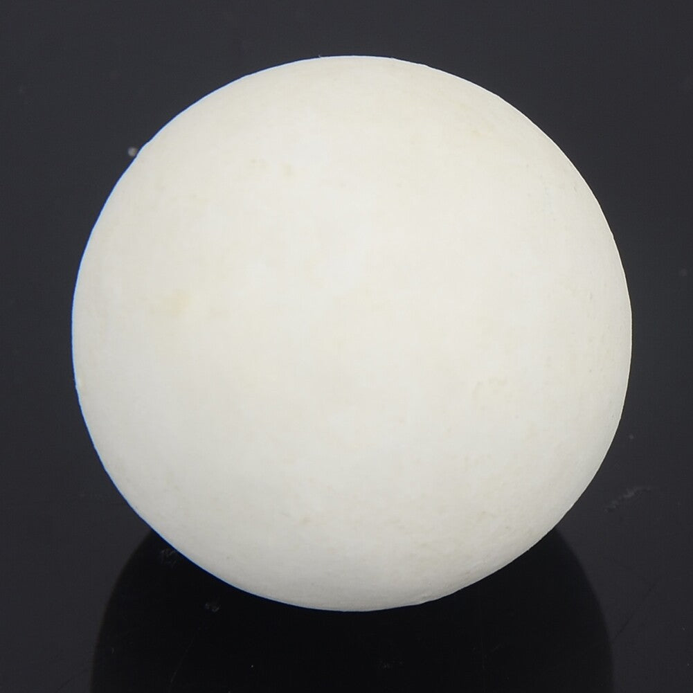 35MM Blue Luminous Quartz Crystal Sphere Ball Glow In The Dark Stone Decor