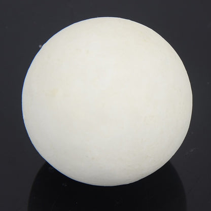 35MM Blue Luminous Quartz Crystal Sphere Ball Glow In The Dark Stone Decor