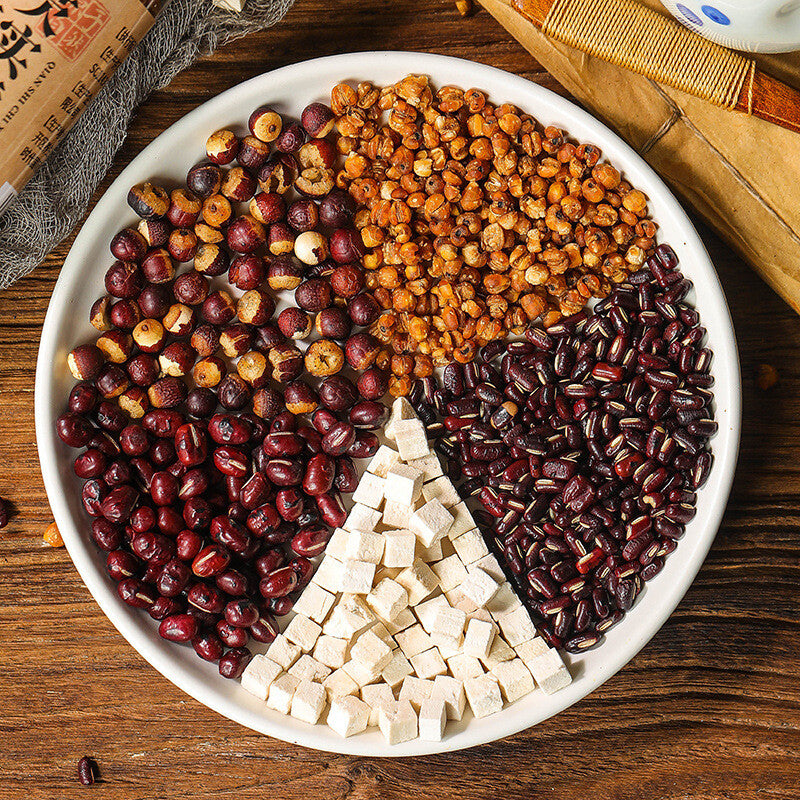 Delicious 7oz Package of Cooked Gorgonzola Adzuki Bean and Job's Tears Tea.
