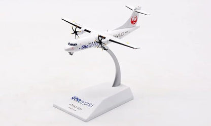 for JC Wings for JAL HAC one world ATR42-600 JA13HC 1/200 DIECAST Plane Model