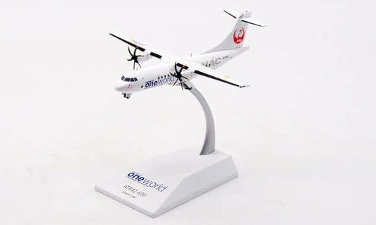 for JC Wings for JAL HAC one world ATR42-600 JA13HC 1/200 DIECAST Plane Model