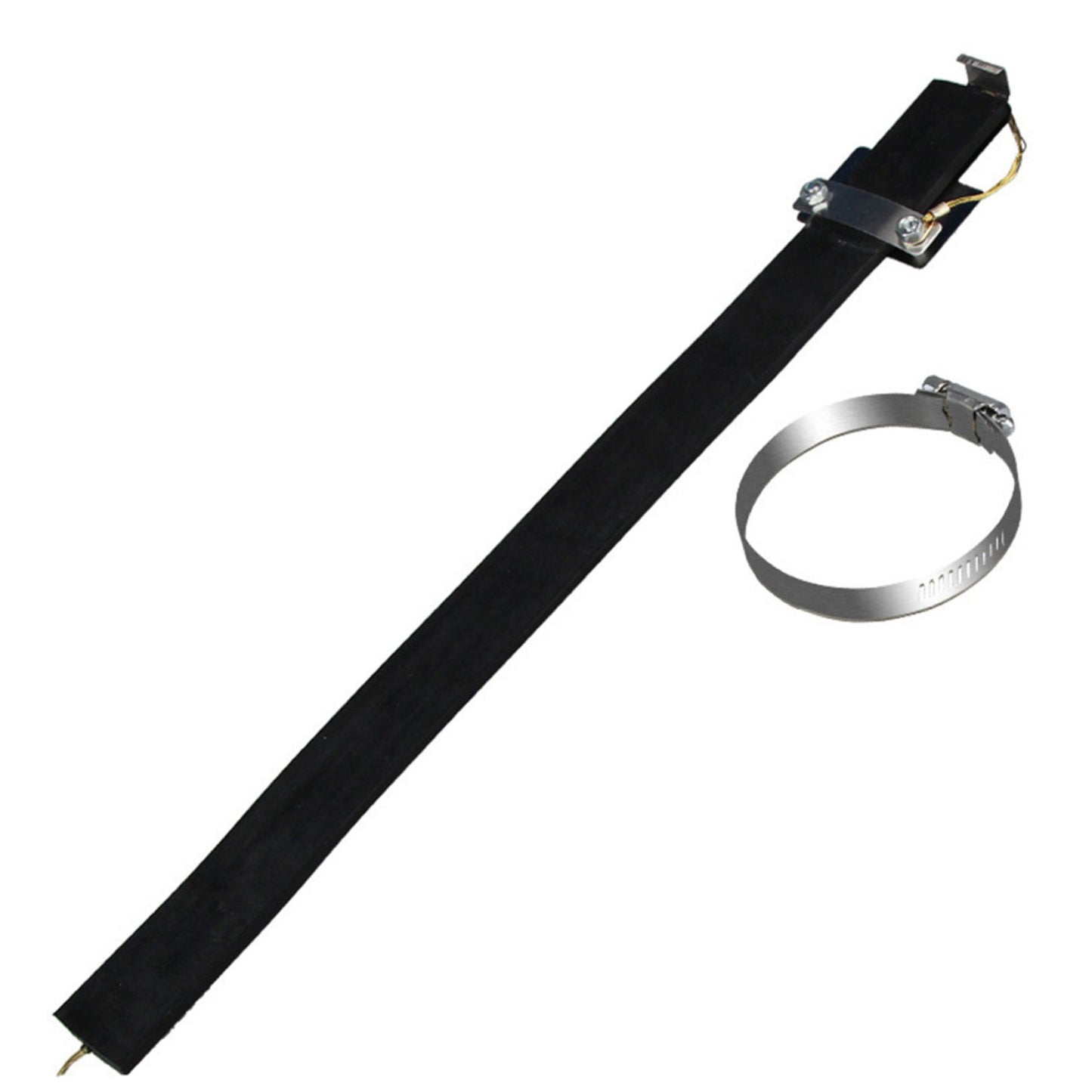 Rubber Static Electricity Car Electrostatic Belt With Single Copper Wire