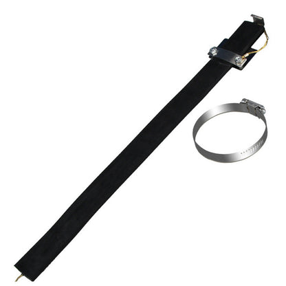 Rubber Static Electricity Car Electrostatic Belt With Single Copper Wire