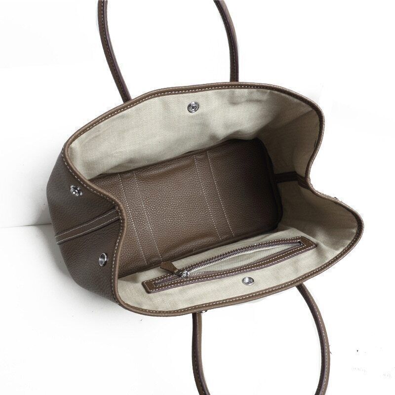 Genuine Leather Garden Bags Women Women's Handbag Tote Crossbody Shoulder Bag