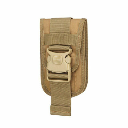 Tactical Phone Holder Outdoor Belt Waist Bag Utility Vest Multifunction Nylon