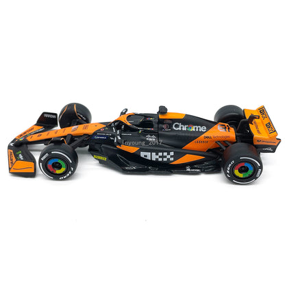 1:43 McLaren MCL38 Model Car Miami Grand Prix 2024 Formula 1 Team Oscar Piastri