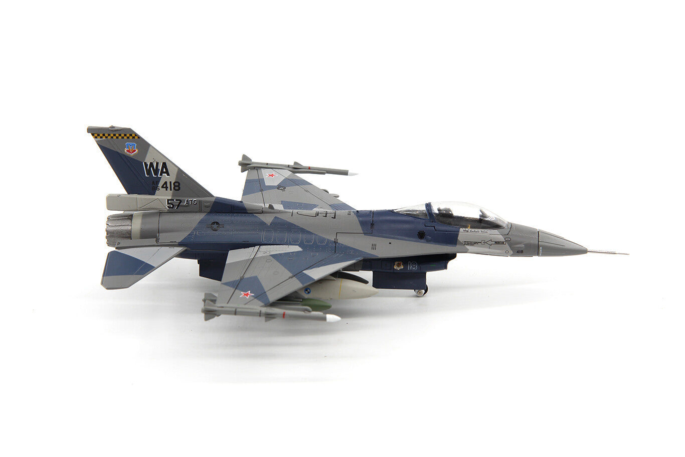 AF1 US Air Force F-16C WA418 imaginary enemy 30 1/72 diecast model aircraft