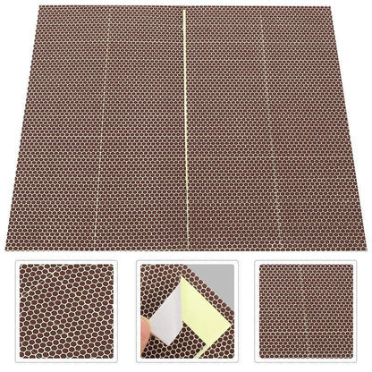 Matchstick Striker 24Pcs Adhesive Matches Flame Paper Strips Crafts DIY Stickers