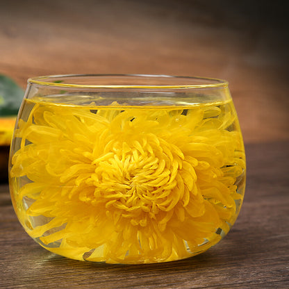 Jinsi ** Golden Chrysanthemum Tea 100 Flowers Healthy Herbal Tea Natural -