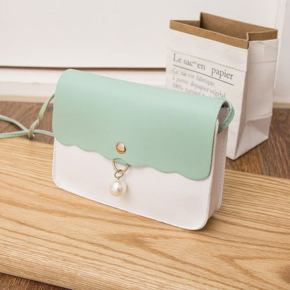 Synthetic Leather Crossbody Bag Shoulder Messenger Purse Travel Small Handbags
