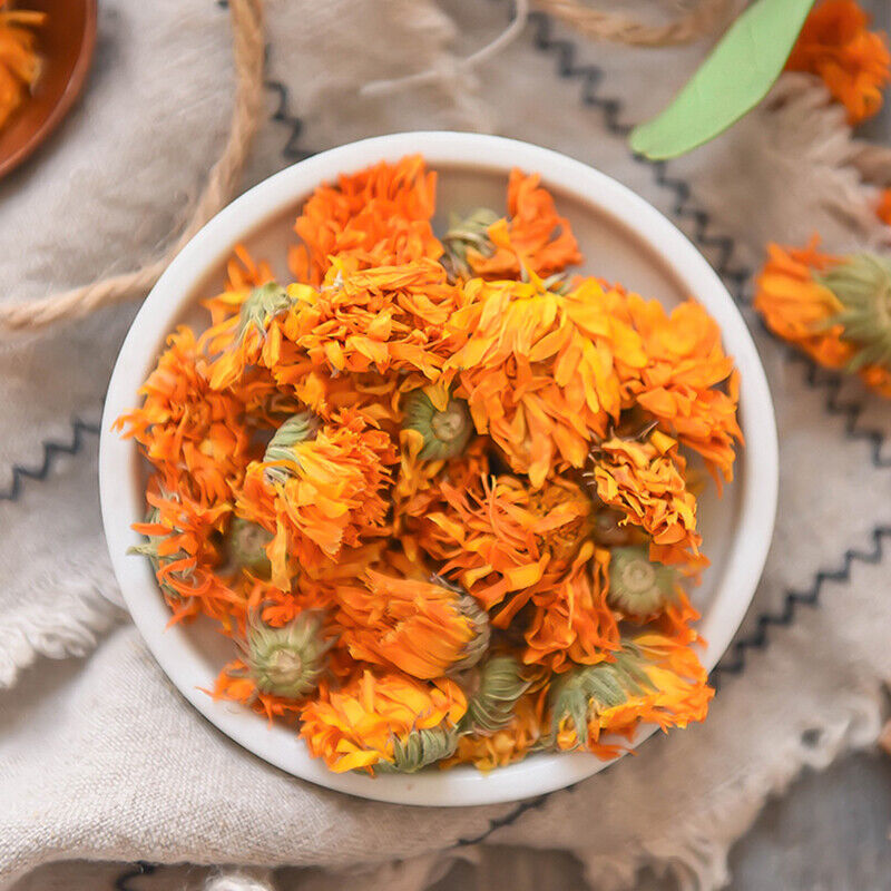 Natural Marigold Officinalis herbal tea-