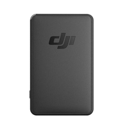 DJI Pocket 2 Wireless Mic Transmitter + Windscreen (Black)