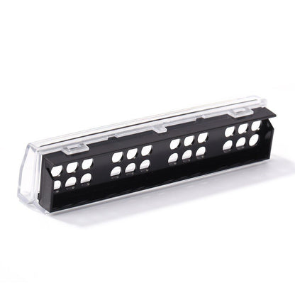 Plastic Headlight Front Light Covers Electric Scooter Screws Set Replacement ABS