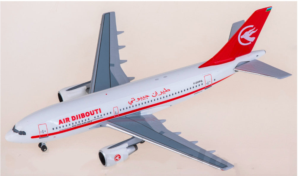1:400 NGmodels Air Djibouti Airbus A310-200 F-OHPQ Airplane Diecast Plane Model