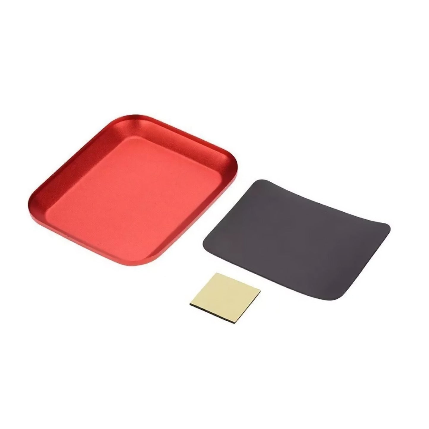 Aluminium Screw the Tray With Magnetic Pad for RC Model Cell Phone Repair Kit
