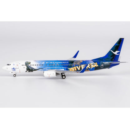 1:400 NGmodels XiamenAir Boeing 737-800 Passenger Airplane Diecast Plane Model