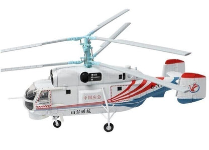 1:48 Kamov KA-32 China Emergency Helicopter Aircraft Diecast Airplane Model