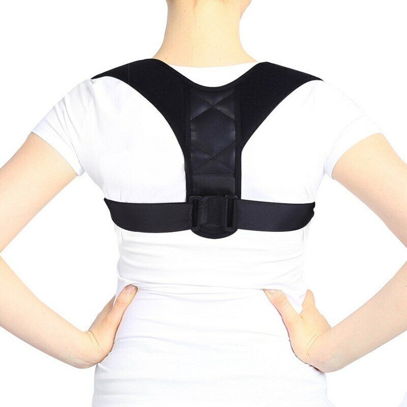 Upper Back Belt Posture Corset Back Shoulder Braces Correction Back Care Support