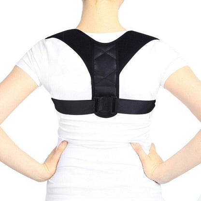 Upper Back Belt Posture Corset Back Shoulder Braces Correction Back Care Support