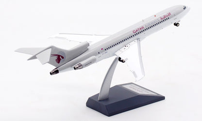 1:200 InFlight Qatar Airways B727-200 A7-ABC Airplane Diecast Aircraft Model