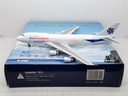 1:400 Phoenix AIR HONGKONG BOEING B747-200 Airplane Diecast Aircraft Plane Model