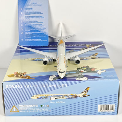 1:400 NGmodels Etihad Airways Boeing 787-10 A6-BMA Airplane Diecast Plane Model