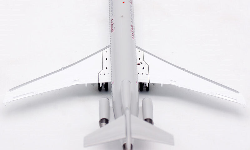 Inflight QATAR AIRWAYS FOR BOEING B727-200 A7-ABC 1:200 Aircraft Pre-built Model