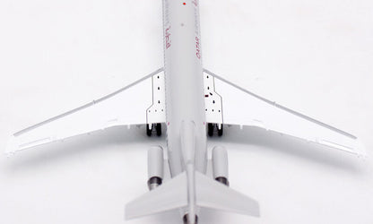 Inflight QATAR AIRWAYS FOR BOEING B727-200 A7-ABC 1:200 Aircraft Pre-built Model