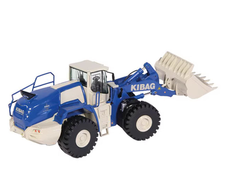1:50 NZG LIEBHERR L586-4 Kibag Loader Bulldozer Construct Machine Diecast Model