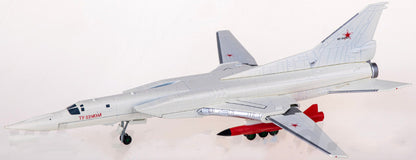 1:200 Herpa Tupolev TU-22M3M Backfire Airplane Diecast Aircraft Plane Model