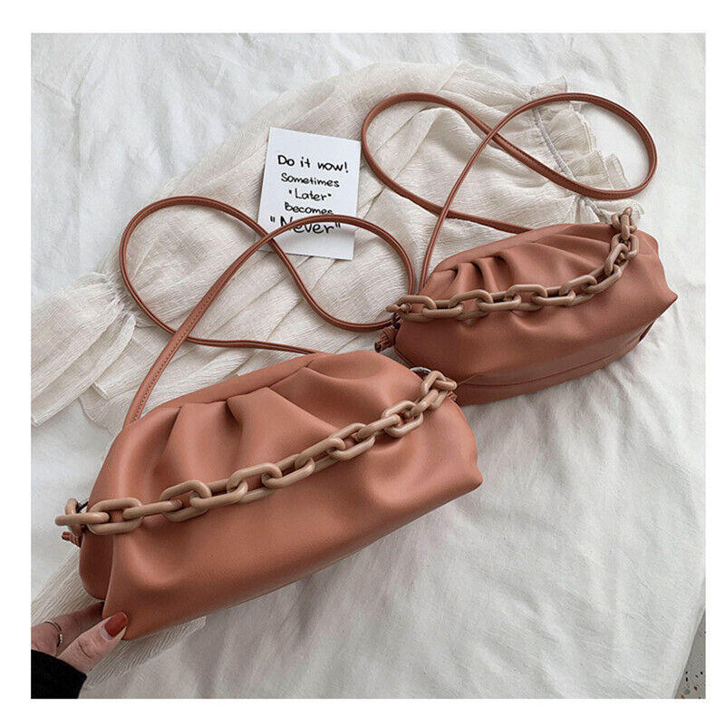 Women Messenger Chain Female Crossbody Shoulder Bag Tide Handbag Clutch Bag