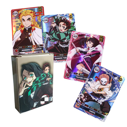 50 Fire Shadow Ghosts Kill Dragon Ball Pirates Game Collection Cards Battle--