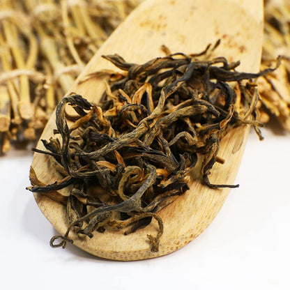 TEARELAE Yunnan Black Tea Superfine Golden Monkey Tea Rich Fruit Aroma 113g