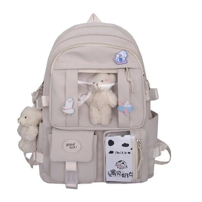 High School Girls Backpack School Bags Teenage Girls Backpack Women