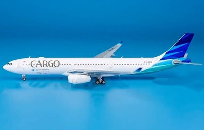 1:400 JC Wings Garuda Indonesia CARGO AIRBUS A330-300 Airplane Diecast Model