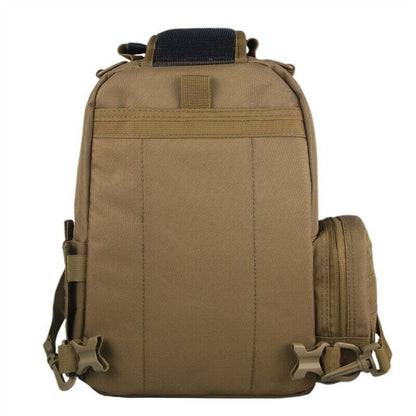 Mens Backpack Tactical Sling Shoulder Bag Molle Travel Chest Pack Outdoor Hiking