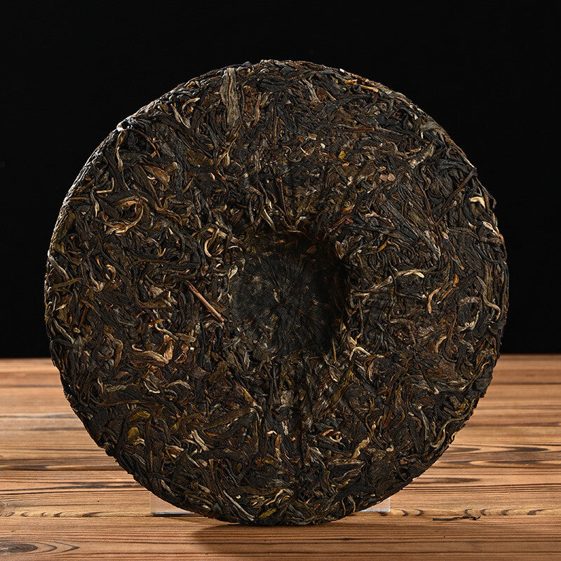 357g Banzhang Pu'er Raw Tea Cake Yunnan Pu-erh Tea Six-star