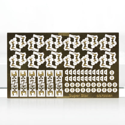 SSMODEL SS700081 1/700 German Cannon[40MM]