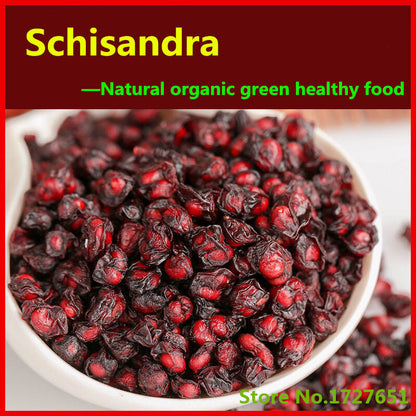 250g Organic Health Schisandra Berries Tea - China Special Organic Herbal Tea