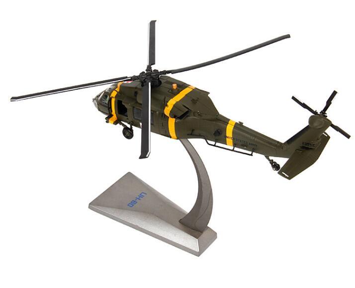 Terebo US Army UH-60 Army Green 1/72 diecast plane model aircraft