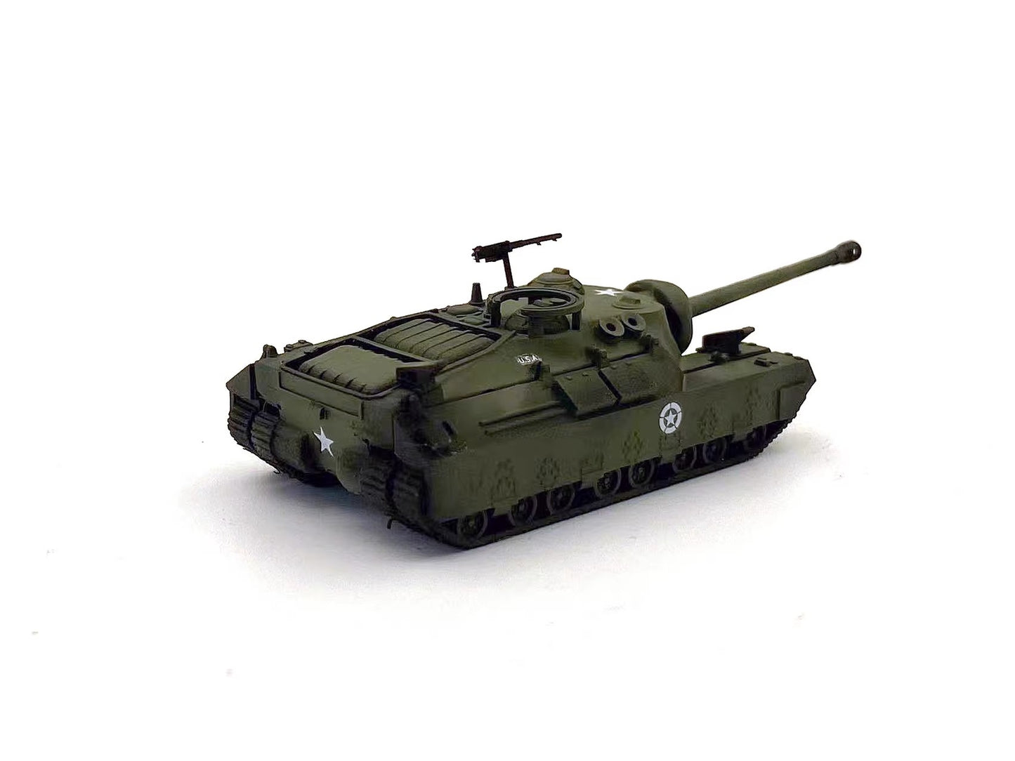 World of Tanks 1/144 Palm War T95 T28 Tank Annihilator Finished Ornament