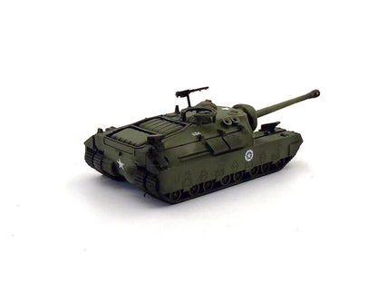 World of Tanks 1/144 Palm War T95 T28 Tank Annihilator Finished Ornament