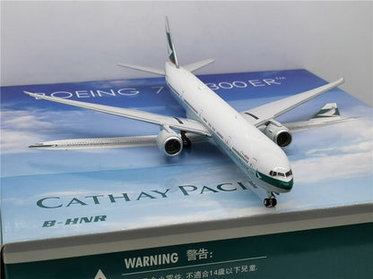 1:400 Phoenix CATHAY PACIFIC BOEING B777-300ER Airplane Diecast Aircraft Model
